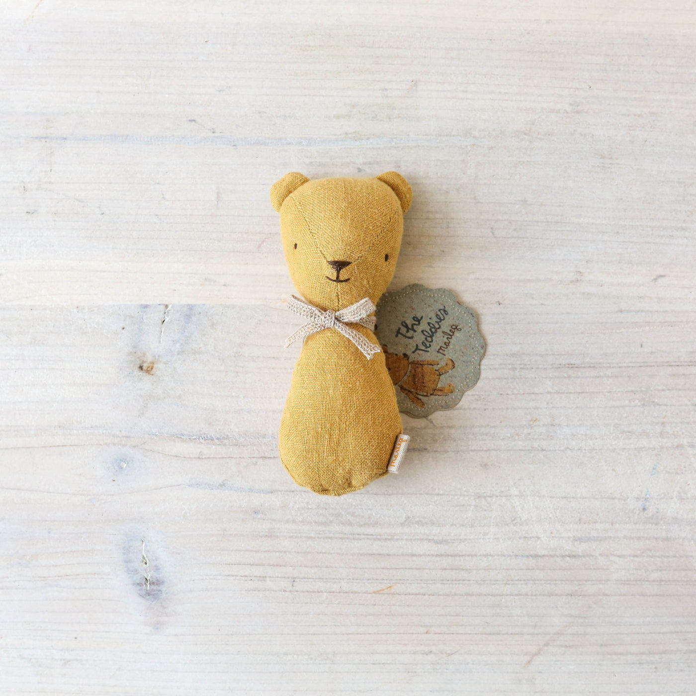 Teddy Rattle Toy