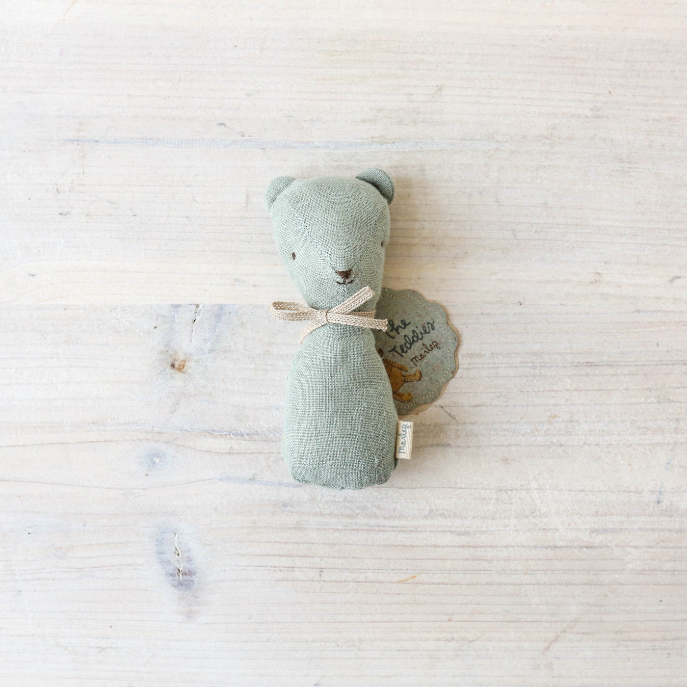 Teddy Rattle Toy