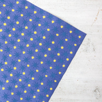 'Midnight Sky' Screen Printed Wrapping Paper