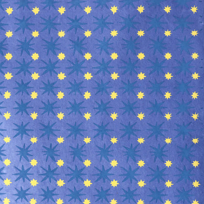 'Midnight Sky' Screen Printed Wrapping Paper