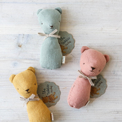 Teddy Rattle Toy