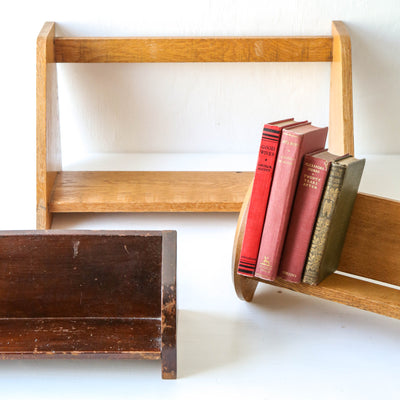 Vintage Book Trough - Design 3