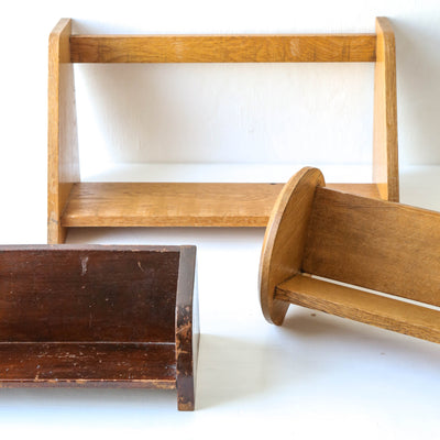 Vintage Book Trough - Design 5