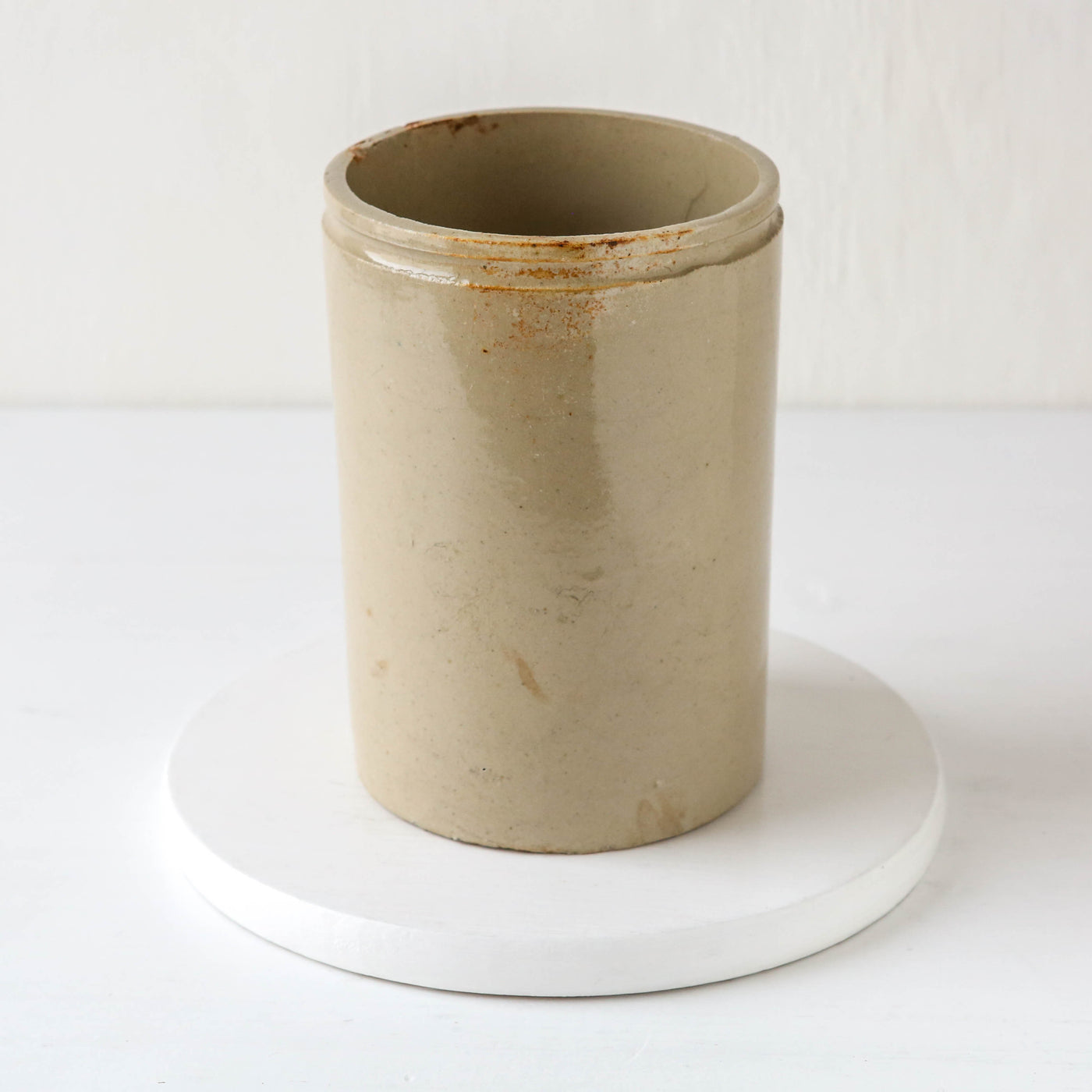 Vintage Stoneware Marmalade Pot