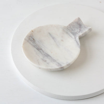 White Marble Spoon Rest