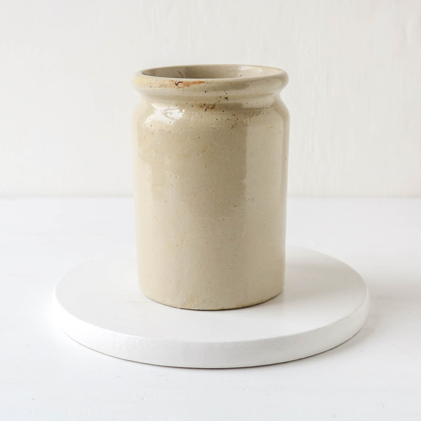 Vintage Stoneware Marmalade Pot