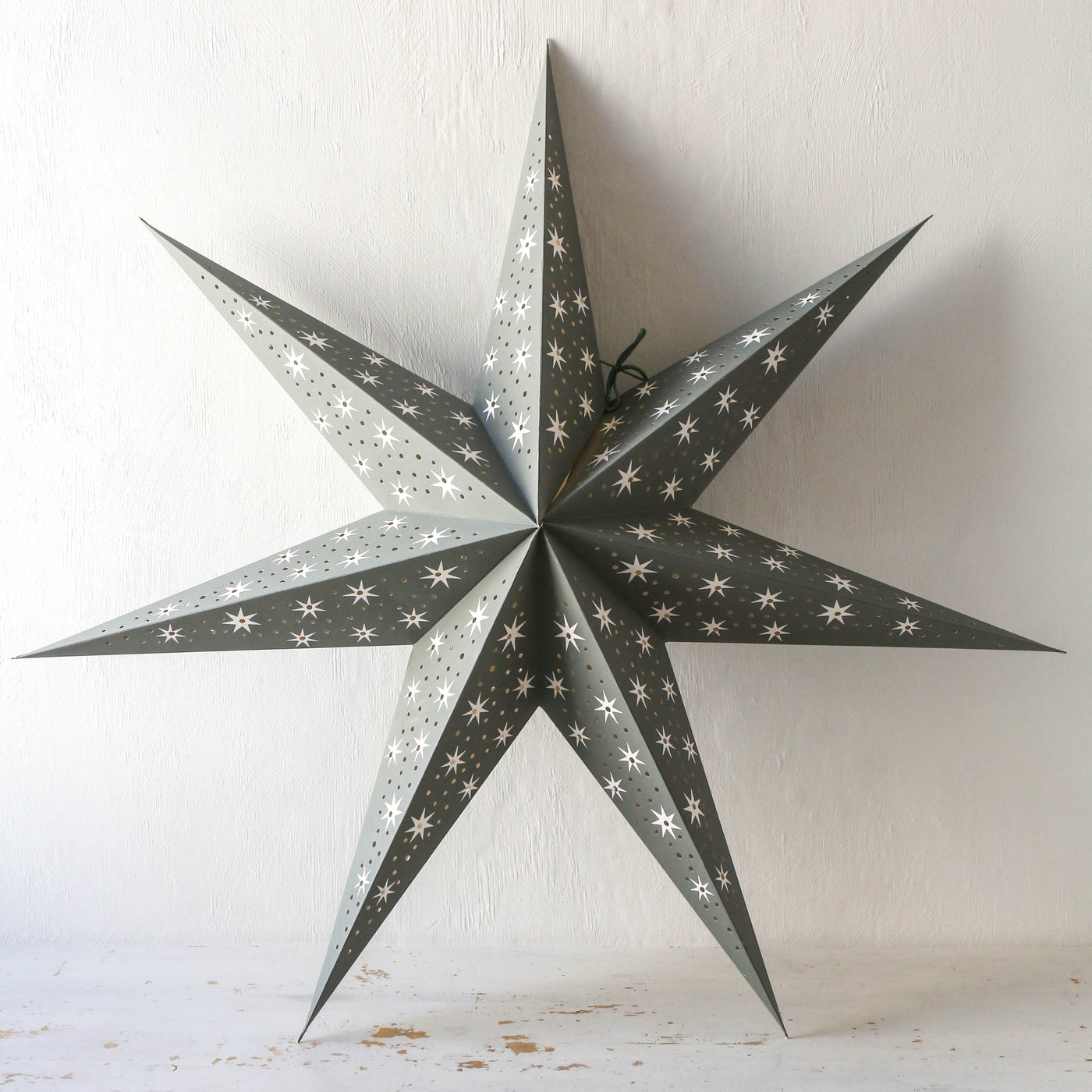 90cm 'Cassiopeia' Paper Star - Ivy