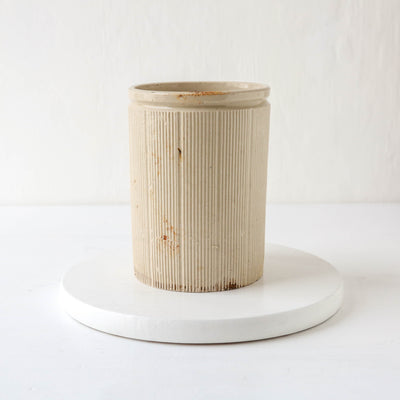 Vintage Stoneware Marmalade Pot