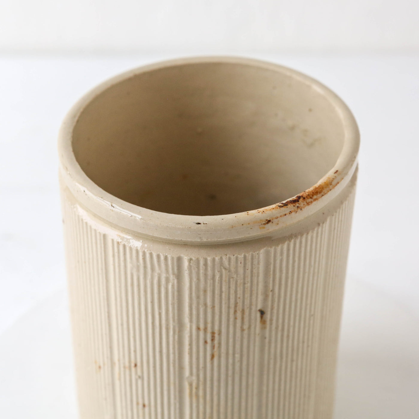 Vintage Stoneware Marmalade Pot