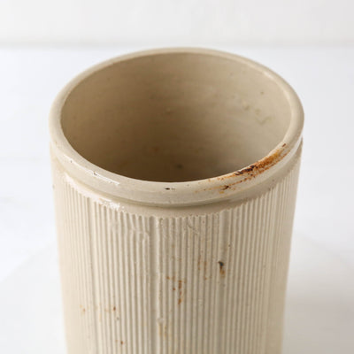Vintage Stoneware Marmalade Pot