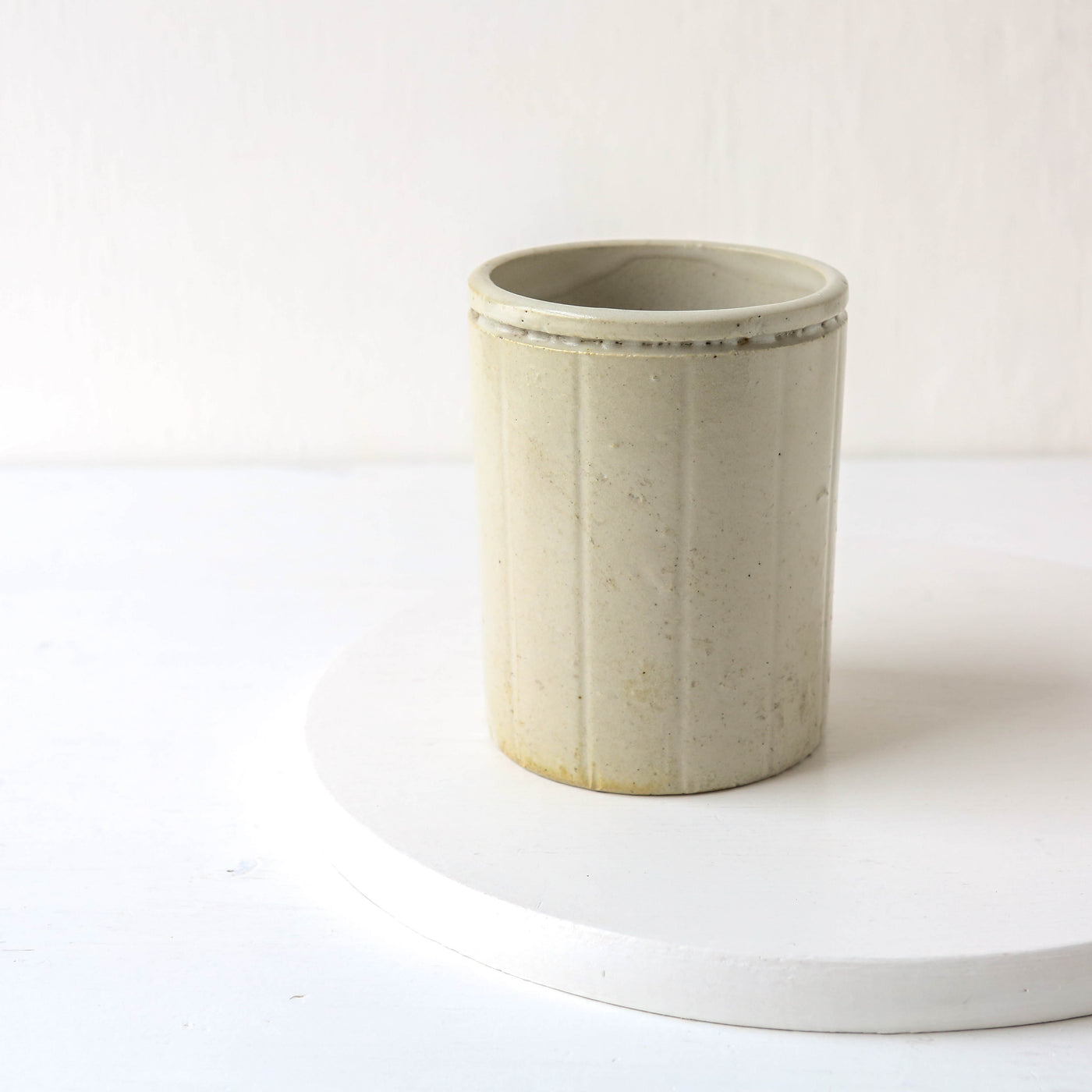 Vintage Stoneware Marmalade Pot