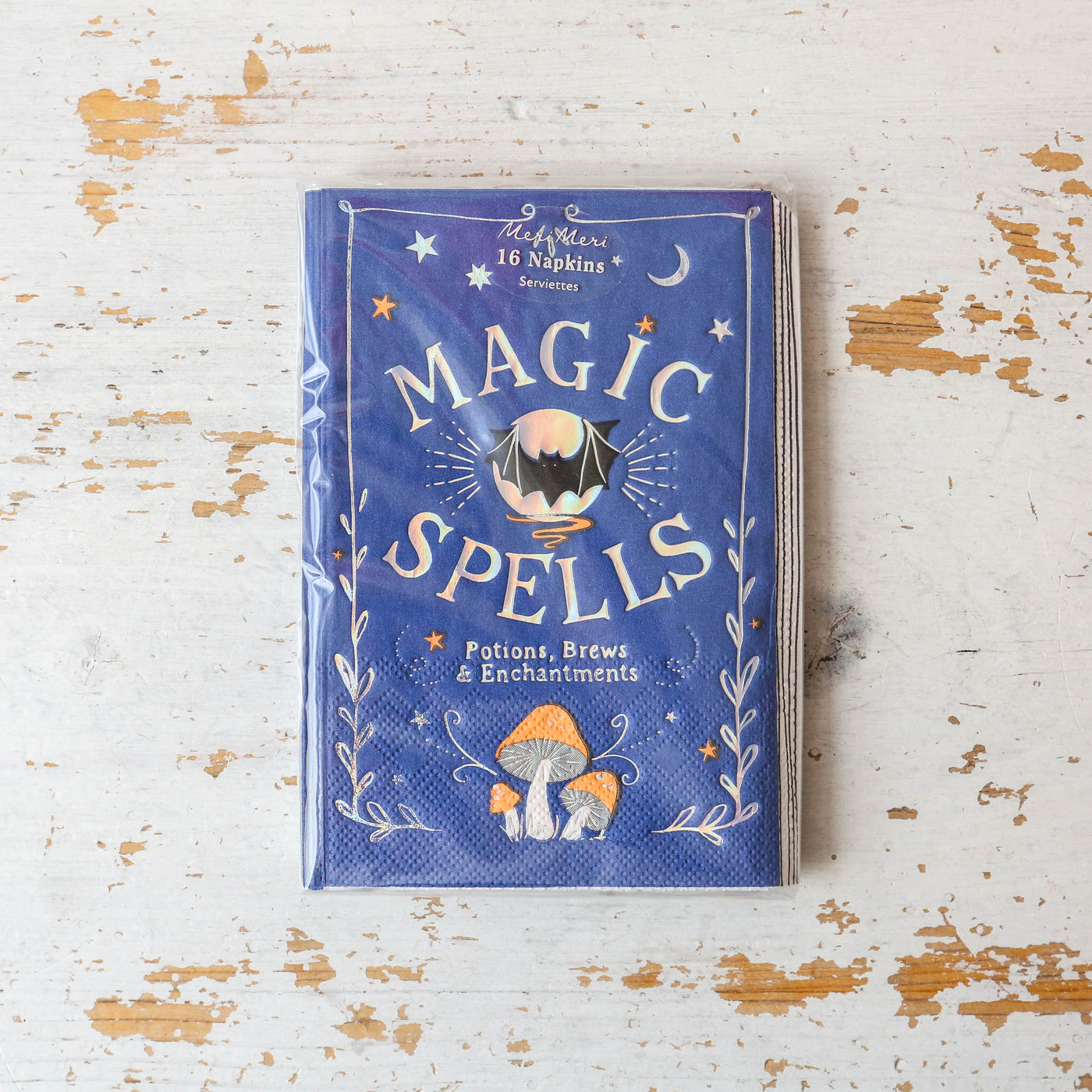 Magic Spell Book Napkins