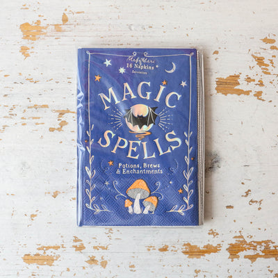 Magic Spell Book Napkins