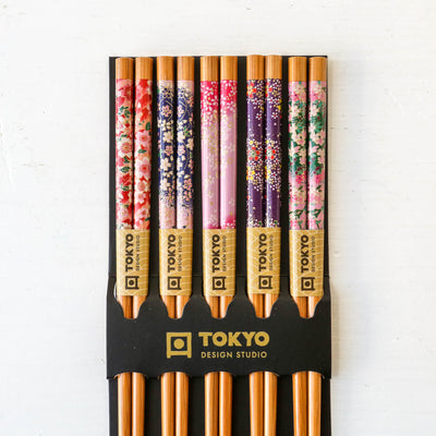 Chopstick Gift Set - Sakura Patterns