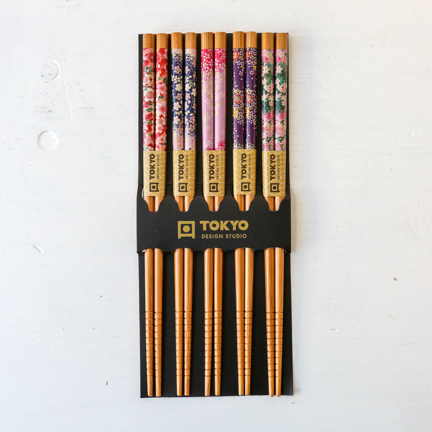 Chopstick Gift Set - Sakura Patterns