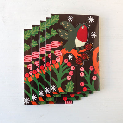 Christmas Chorus - Pack of 5 Pop-out Christmas Cards