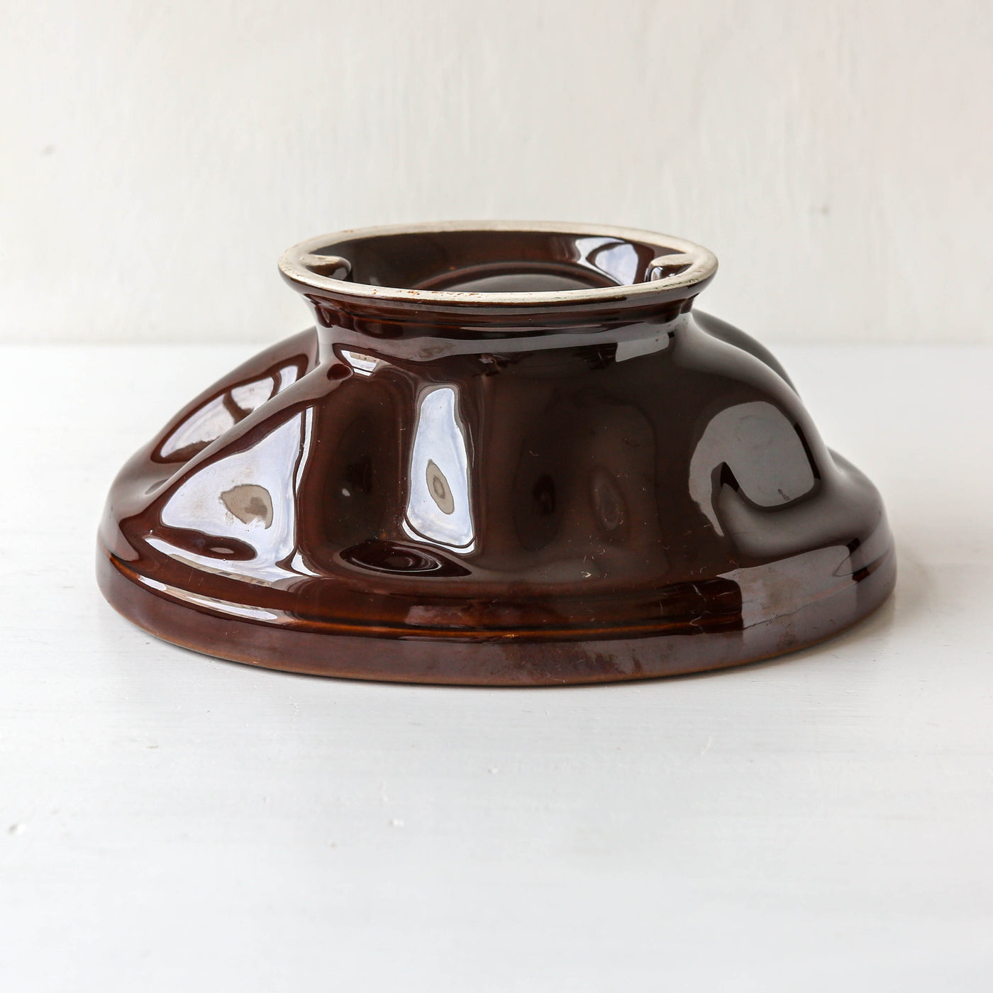 Vintage Stoneware Jelly Mould - Animal Design