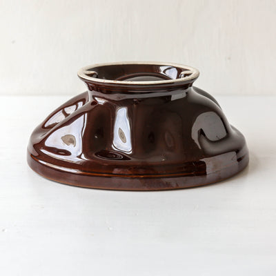 Vintage Stoneware Jelly Mould - Animal Design
