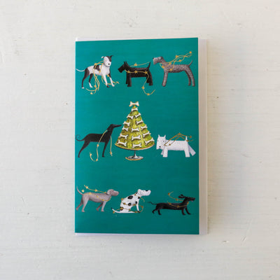 Festive Dogs - Pack of 8 Christmas Cards