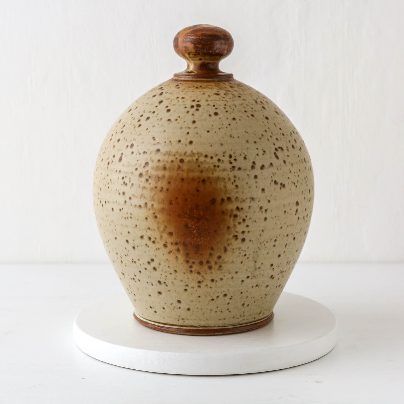 Vintage Studio Pottery Salt 'Sel' Pig