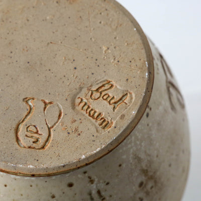 Vintage Studio Pottery Salt 'Sel' Pig