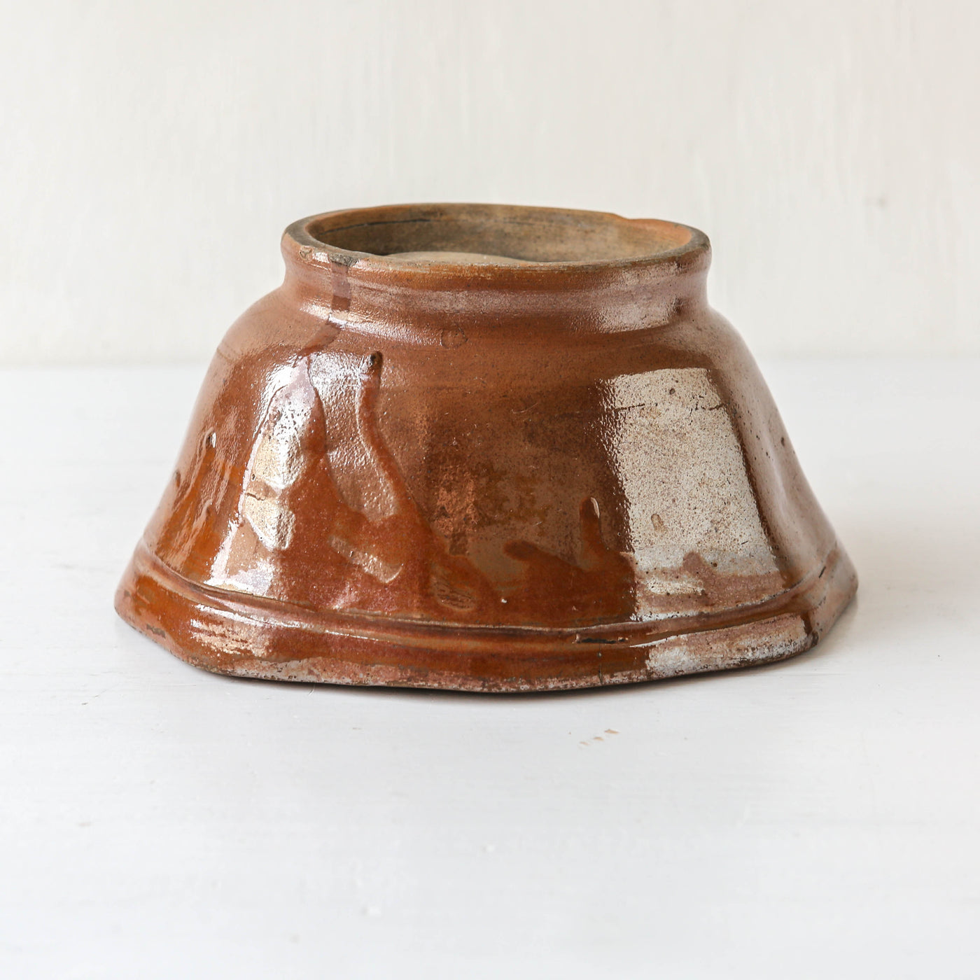 Vintage Stoneware Jelly Mould - Animal Design