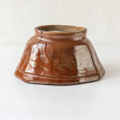 Vintage Stoneware Jelly Mould - Animal Design