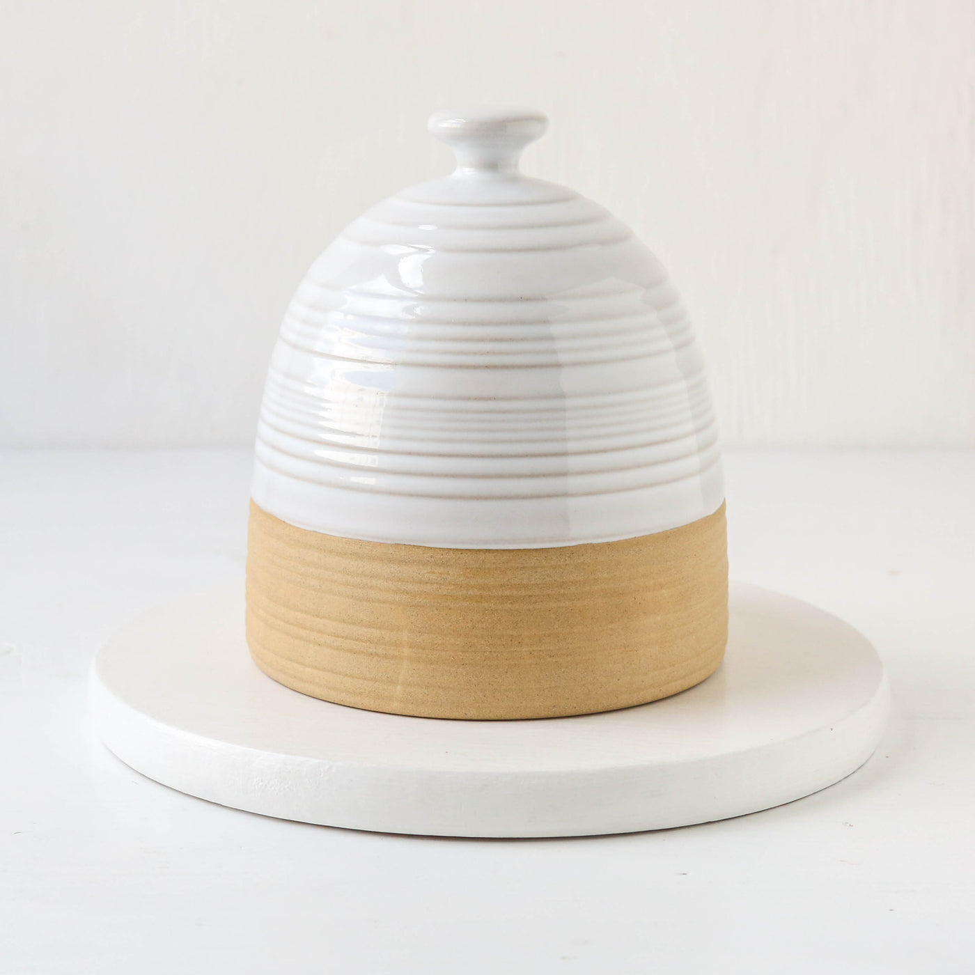 Scotia White Salt Pig
