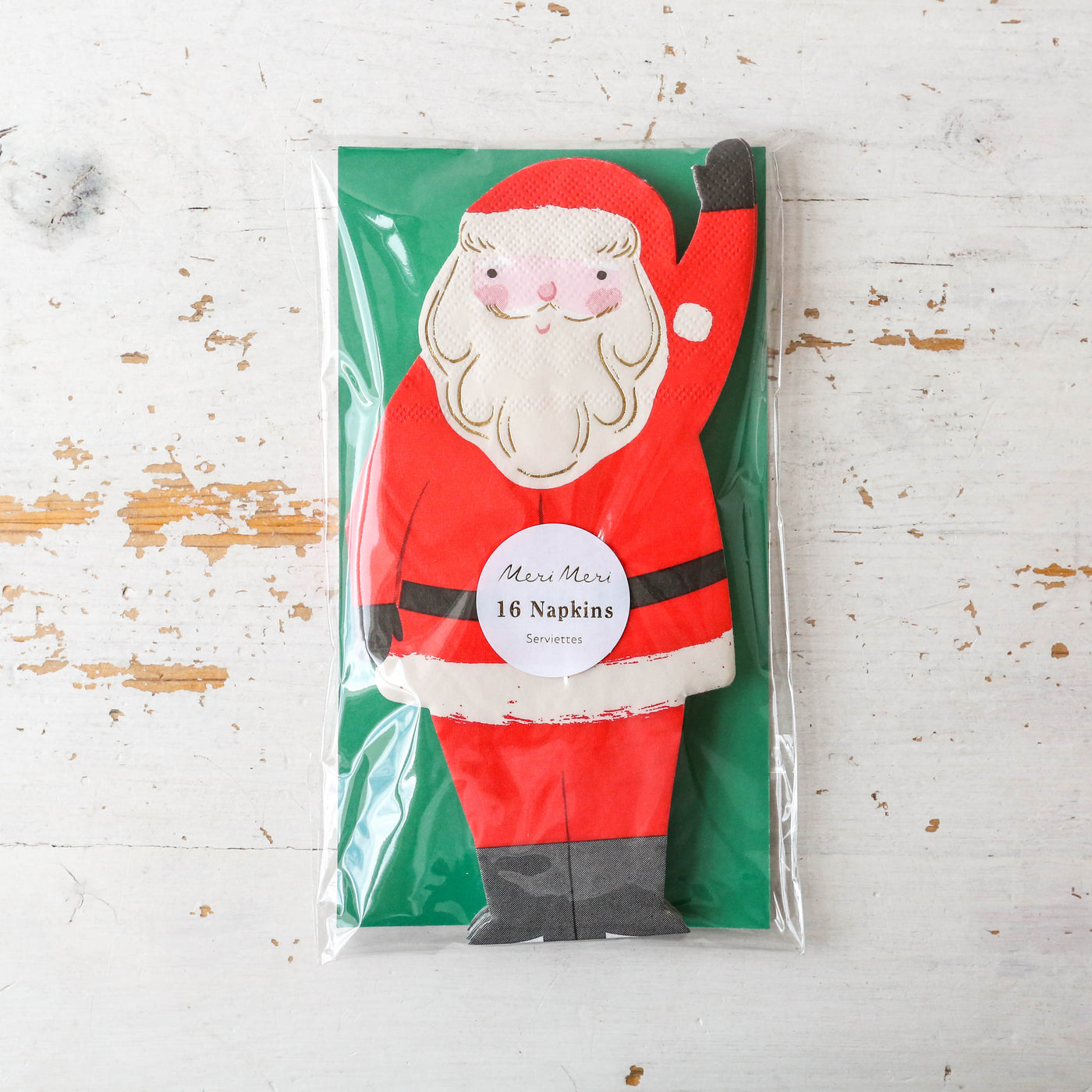 Jolly Christmas Santa Napkins