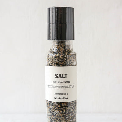 Salt with Garlic and Ginger