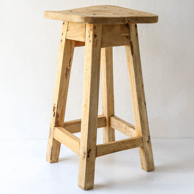 Bleached Wood Plant Stand - LOCAL PICK UP ONLY