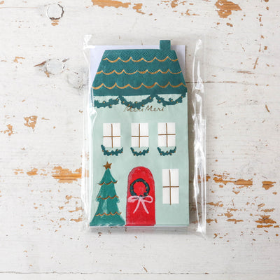 Festive House Napkins