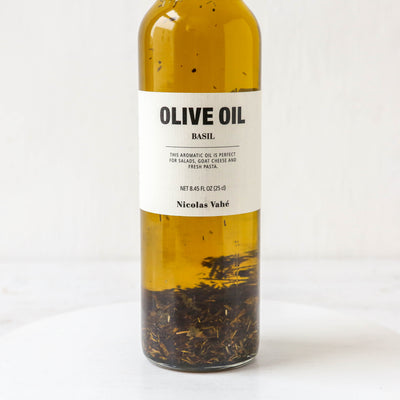 Olive Oil With Basil
