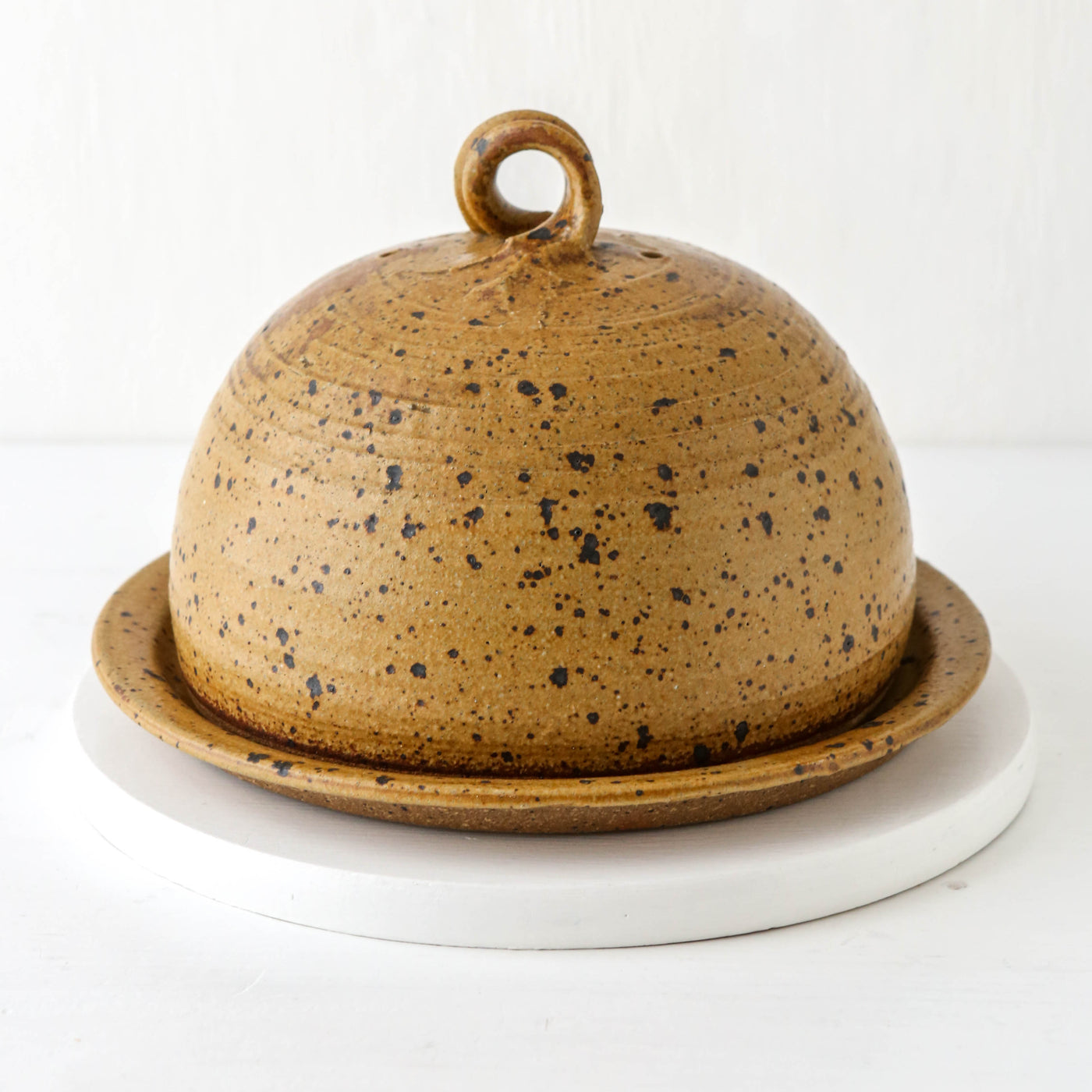 Beautiful Studio Pottery Cheese Cloche