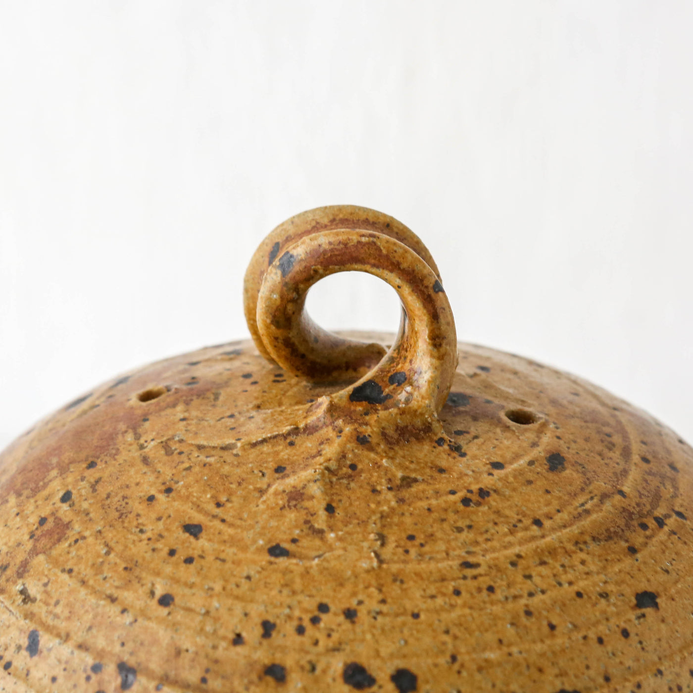 Beautiful Studio Pottery Cheese Cloche
