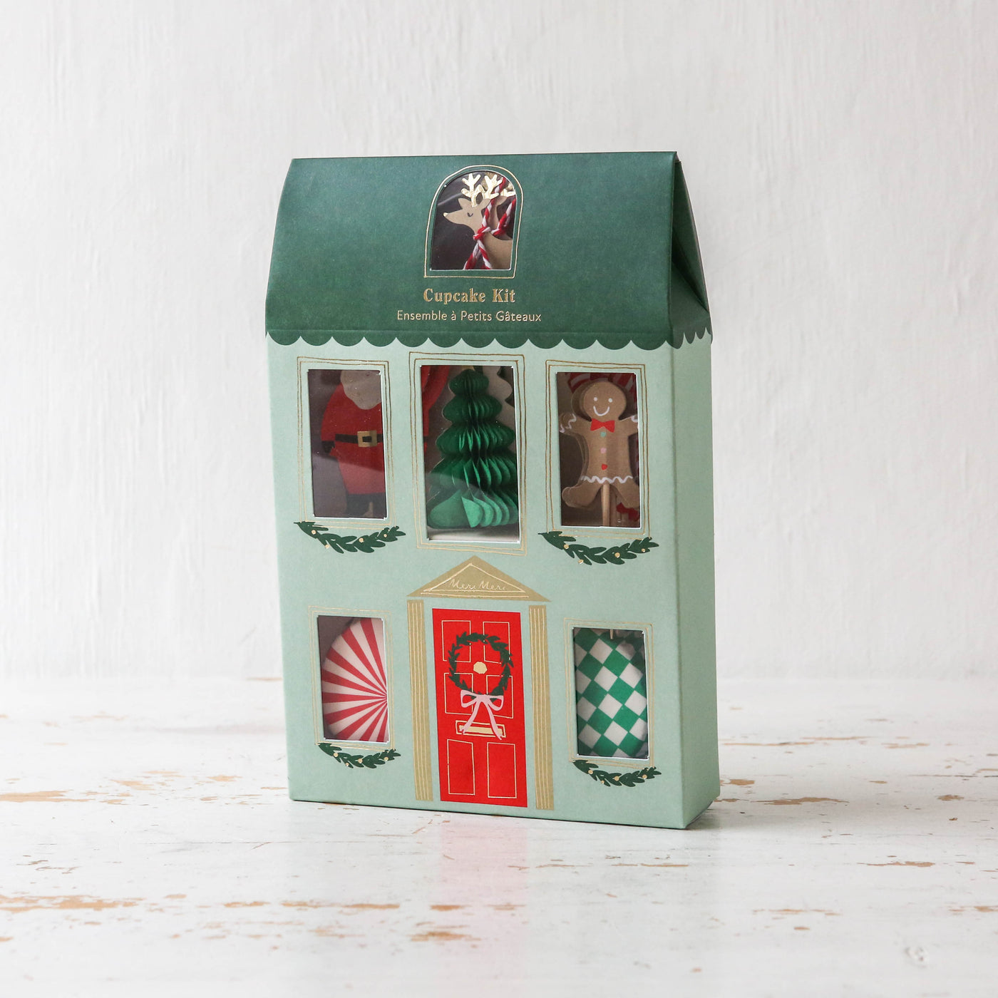 Festive House Cupcake Kit