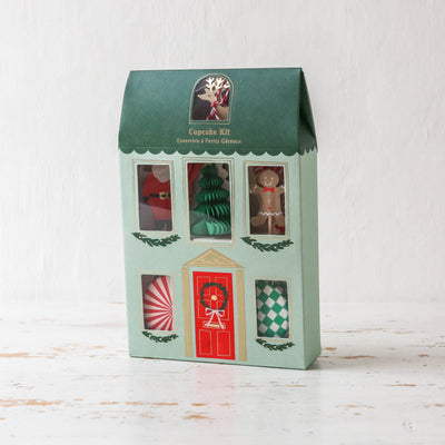 Festive House Cupcake Kit