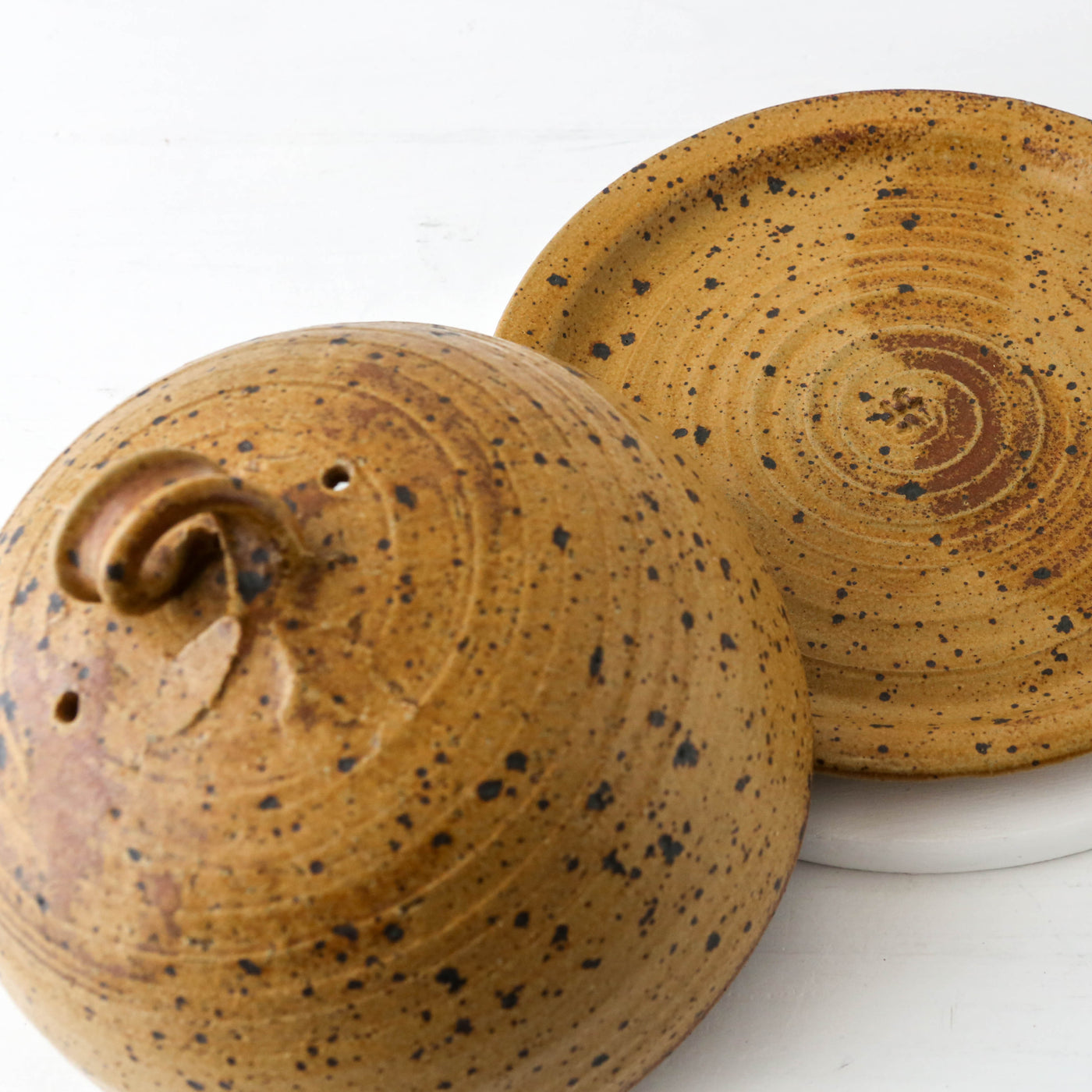 Beautiful Studio Pottery Cheese Cloche