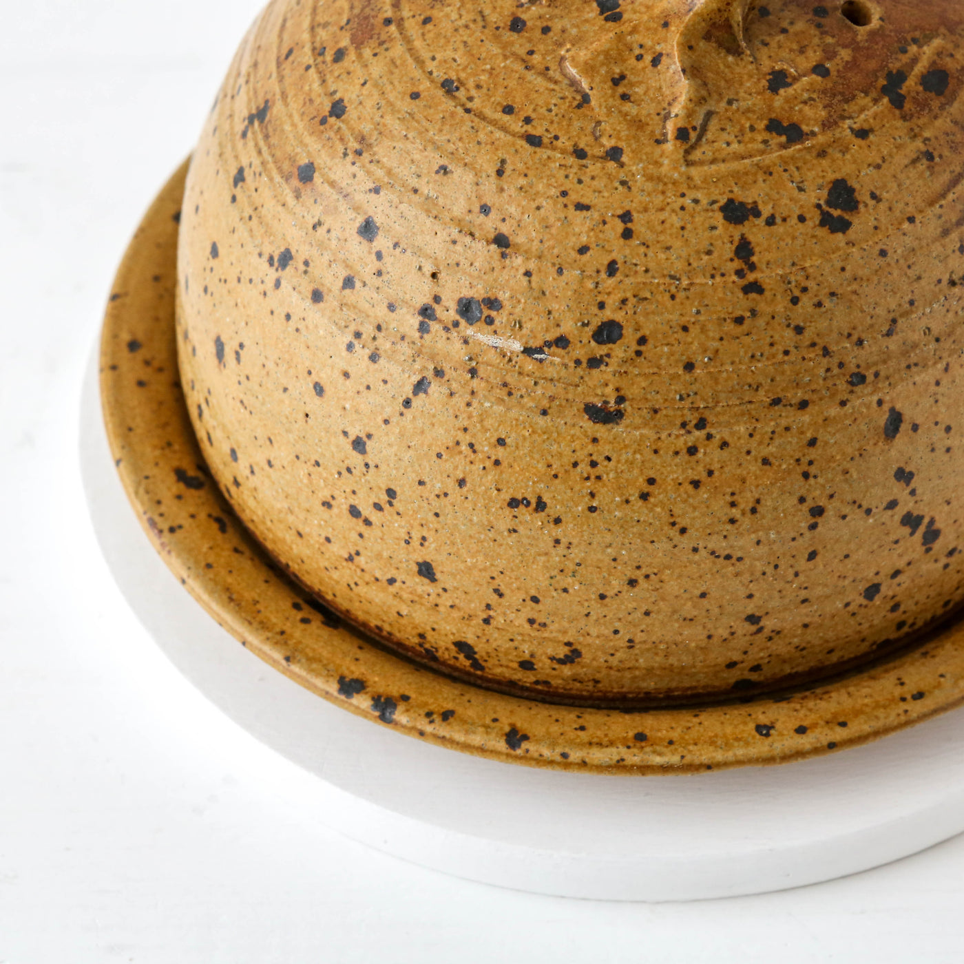 Beautiful Studio Pottery Cheese Cloche