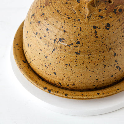 Beautiful Studio Pottery Cheese Cloche