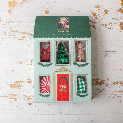 Festive House Cupcake Kit