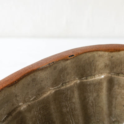 Vintage Stoneware Jelly Mould - Animal Design