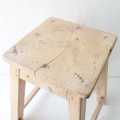 Bleached Wood Plant Stand - LOCAL PICK UP ONLY