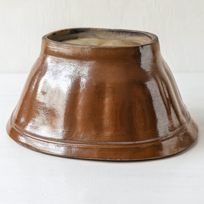 Vintage Stoneware Jelly Mould - Animal Design