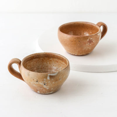Pair of Pleasing Vintage Cups - Design 2