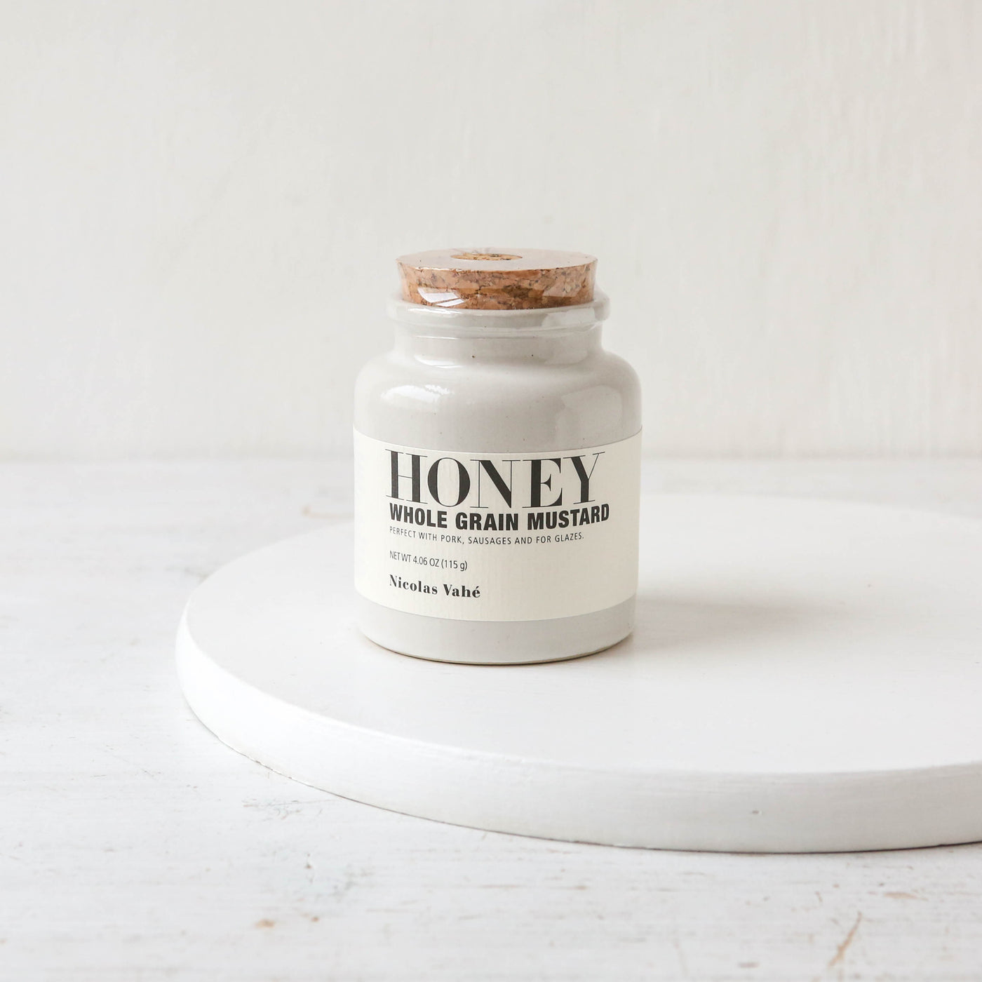 Whole Grain Mustard with Honey