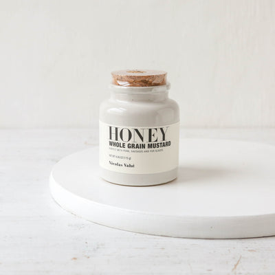 Whole Grain Mustard with Honey