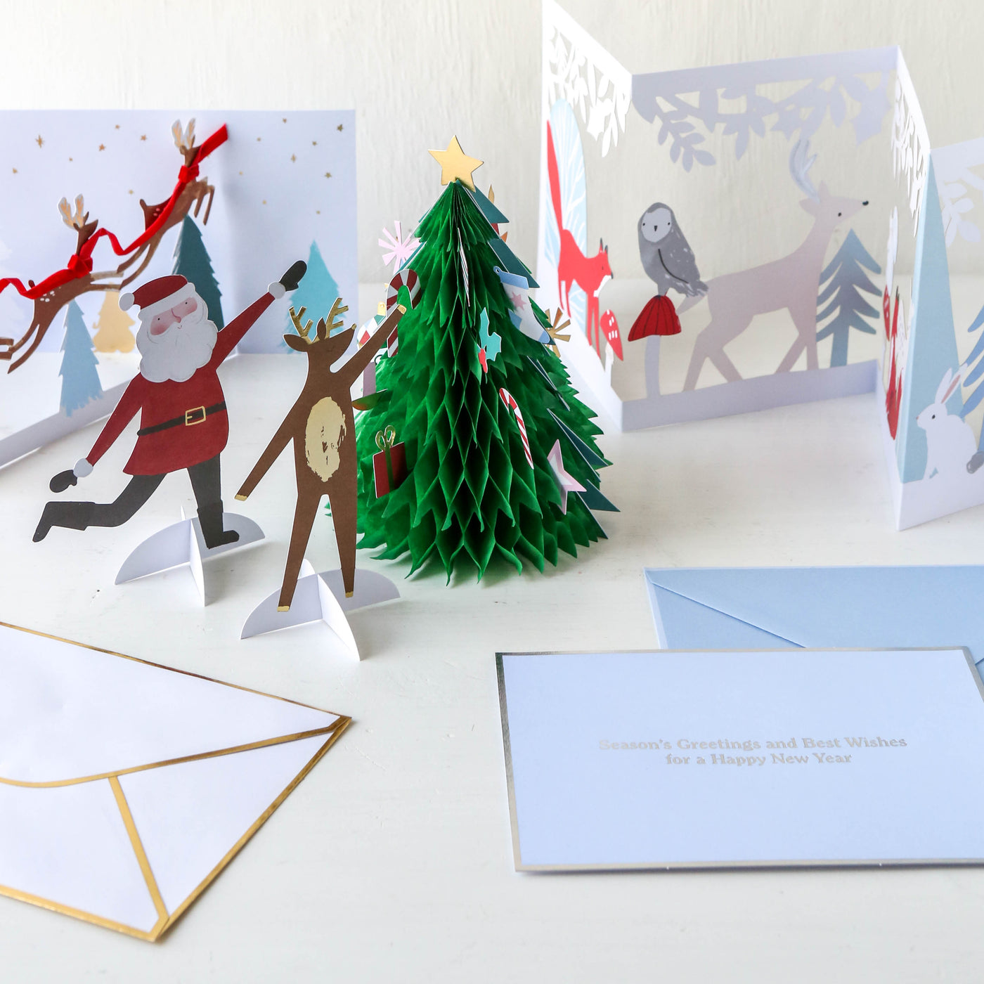 Winter Wonderland Concertina Card