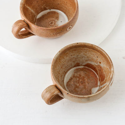 Pair of Pleasing Vintage Cups - Design 2