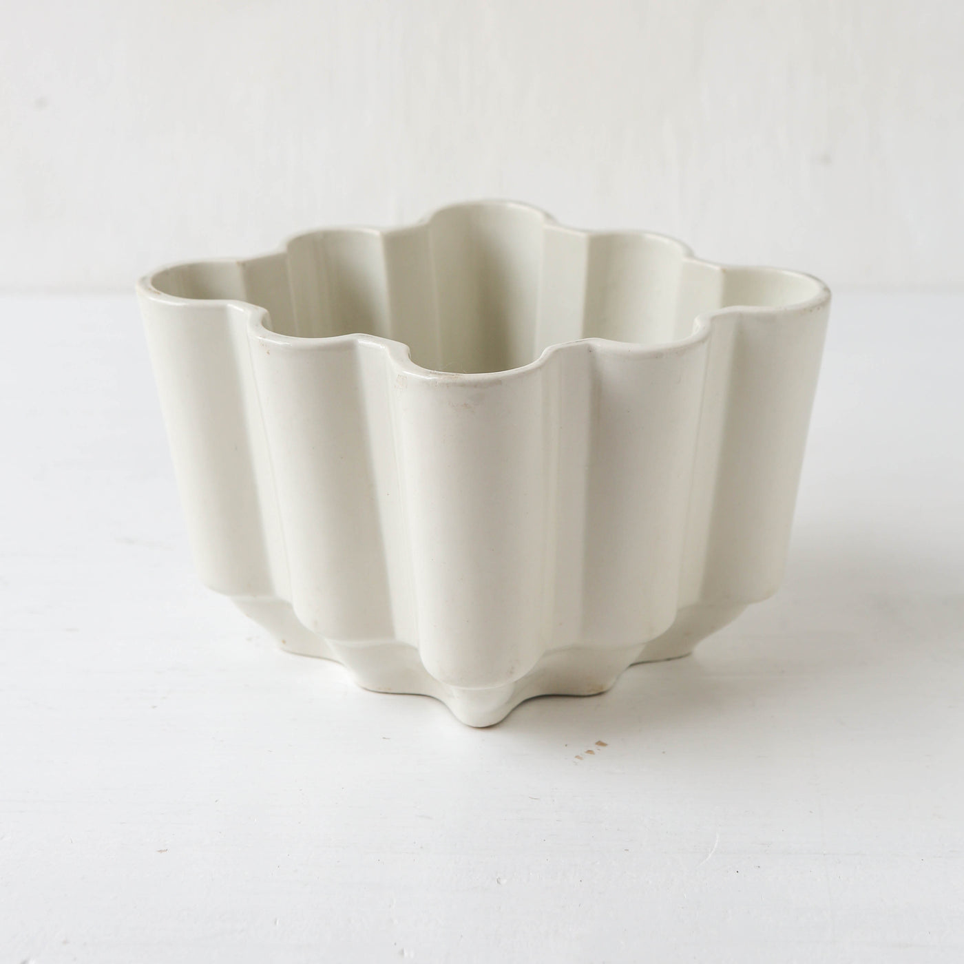 Vintage Ceramic Jelly Mould - Star Design